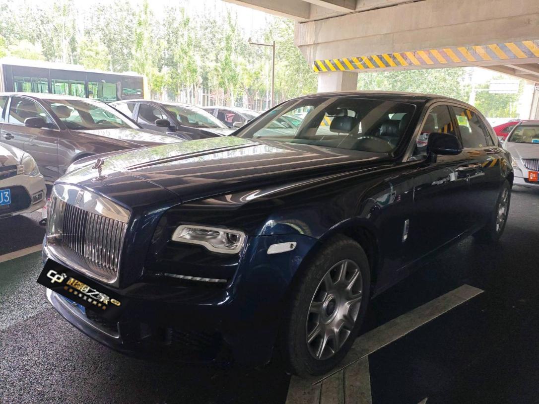 劳斯莱斯古思特蓝色2020年01月