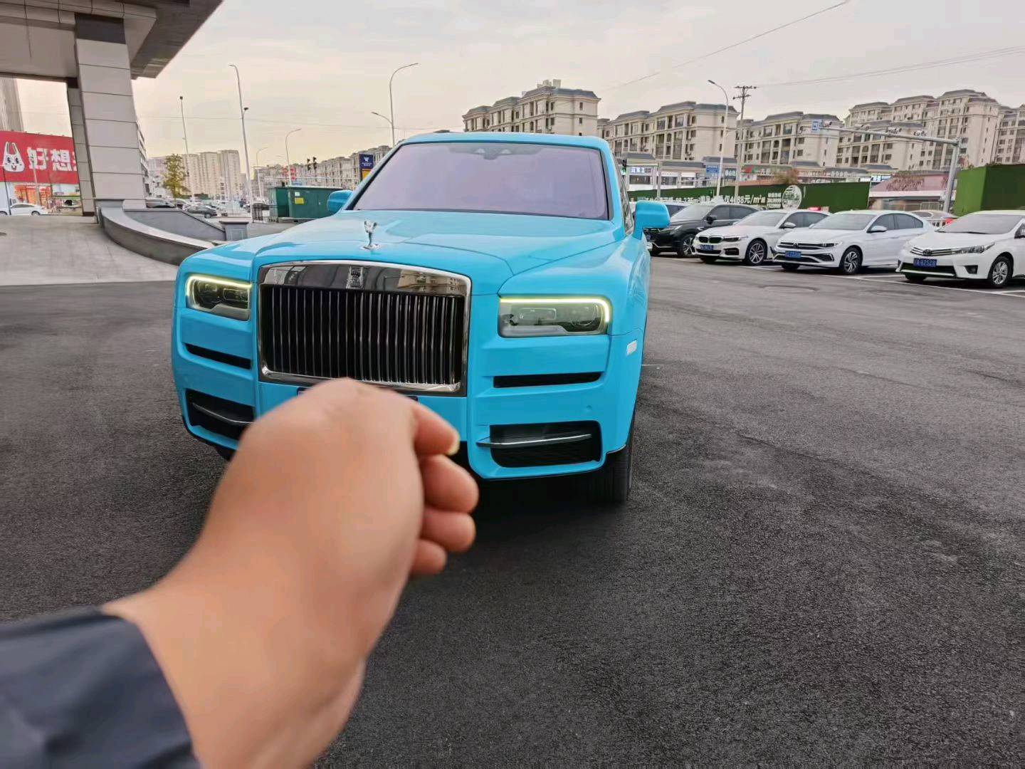 劳斯莱斯库里南黑色2021年05月