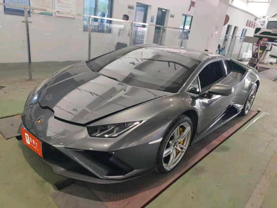 兰博基尼Huracan灰色2021年08月