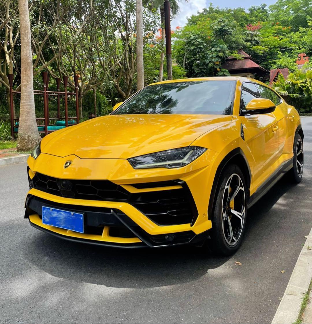 兰博基尼Urus灰色2018年12月