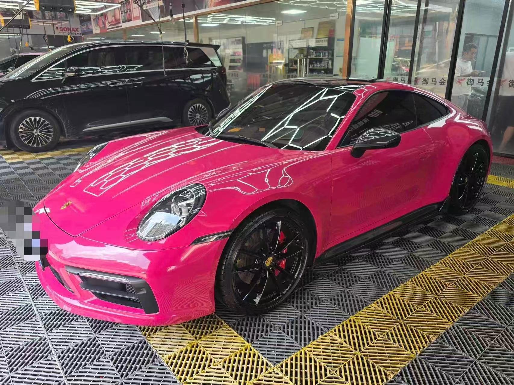 保时捷 2022款 911 Carrera S Cabriolet 3.0T