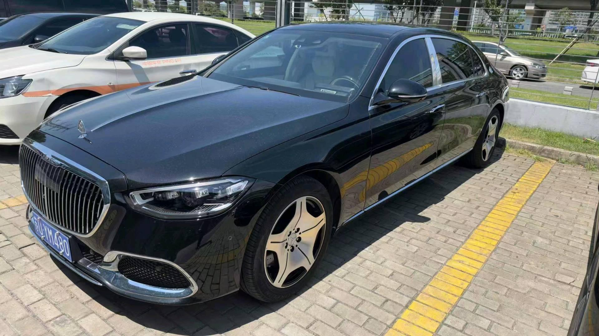 奔驰 2022款 迈巴赫S级 S 480 4MATIC 智臻特别版