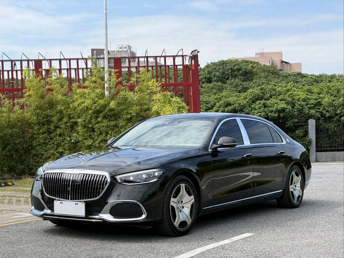 奔驰 2025款 迈巴赫S级 S 480 4MATIC