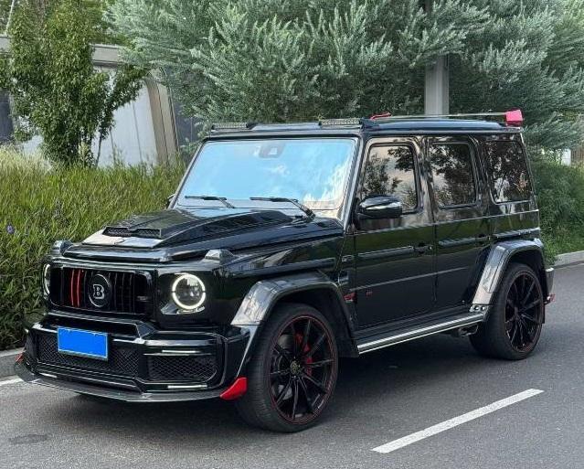 奔驰G级 AMG黑色2021年05月