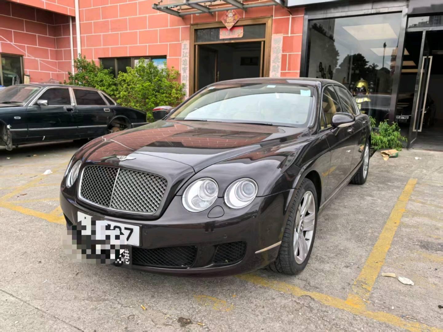 宾利飞驰 黑色2009年04月