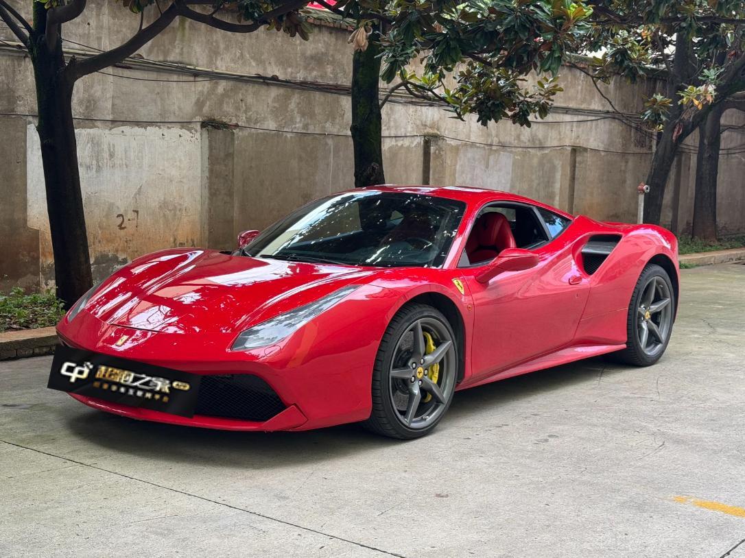 法拉利 2015款 488 GTB