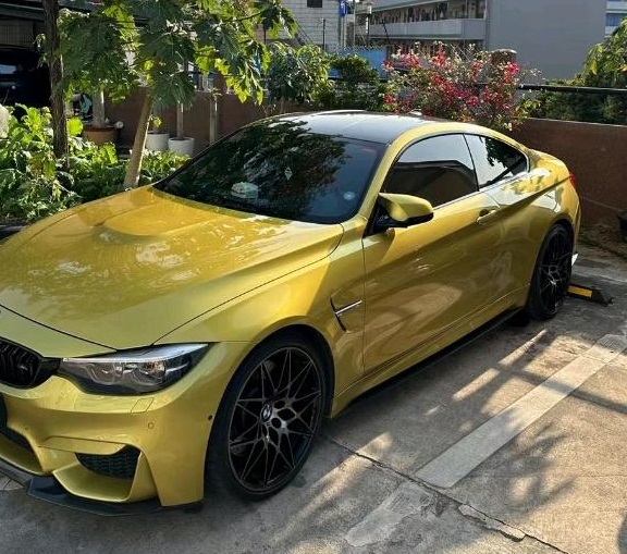 宝马M系M4金色2018年08月