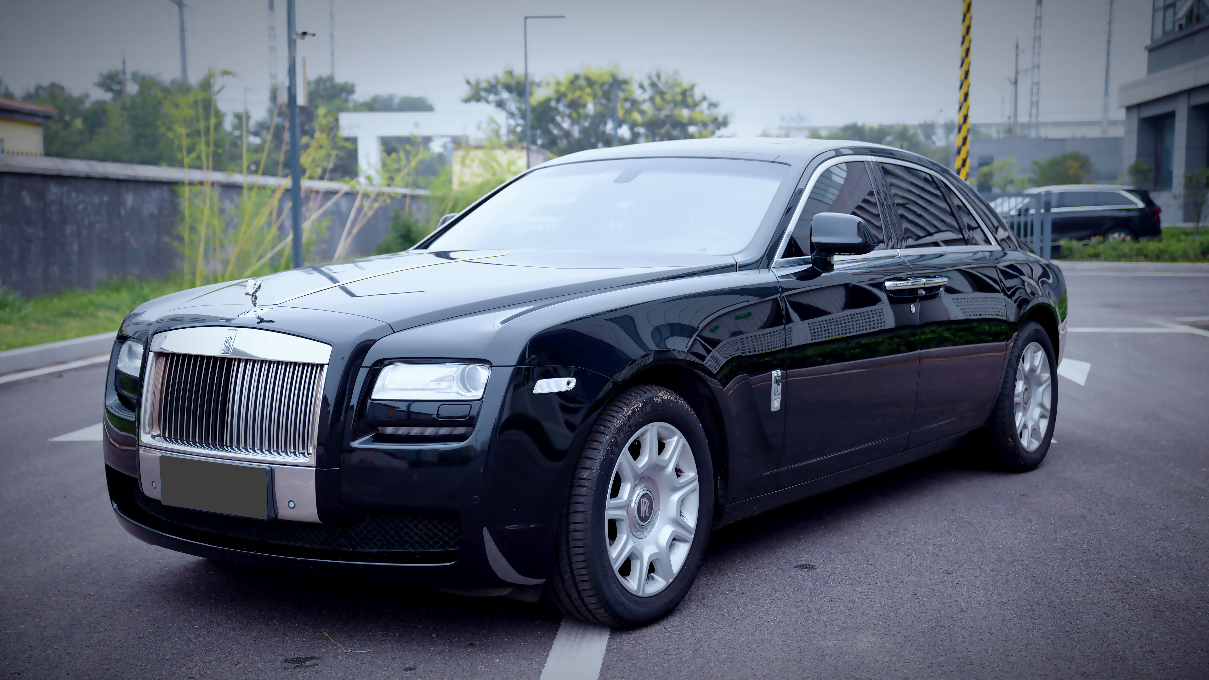 劳斯莱斯 2013款 古思特 6.6T 装饰派艺术典藏版