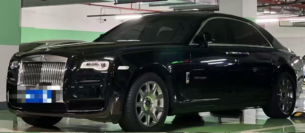 劳斯莱斯古思特黑色2017年08月