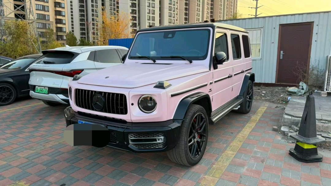 奔驰G级 AMG白色2022年02月