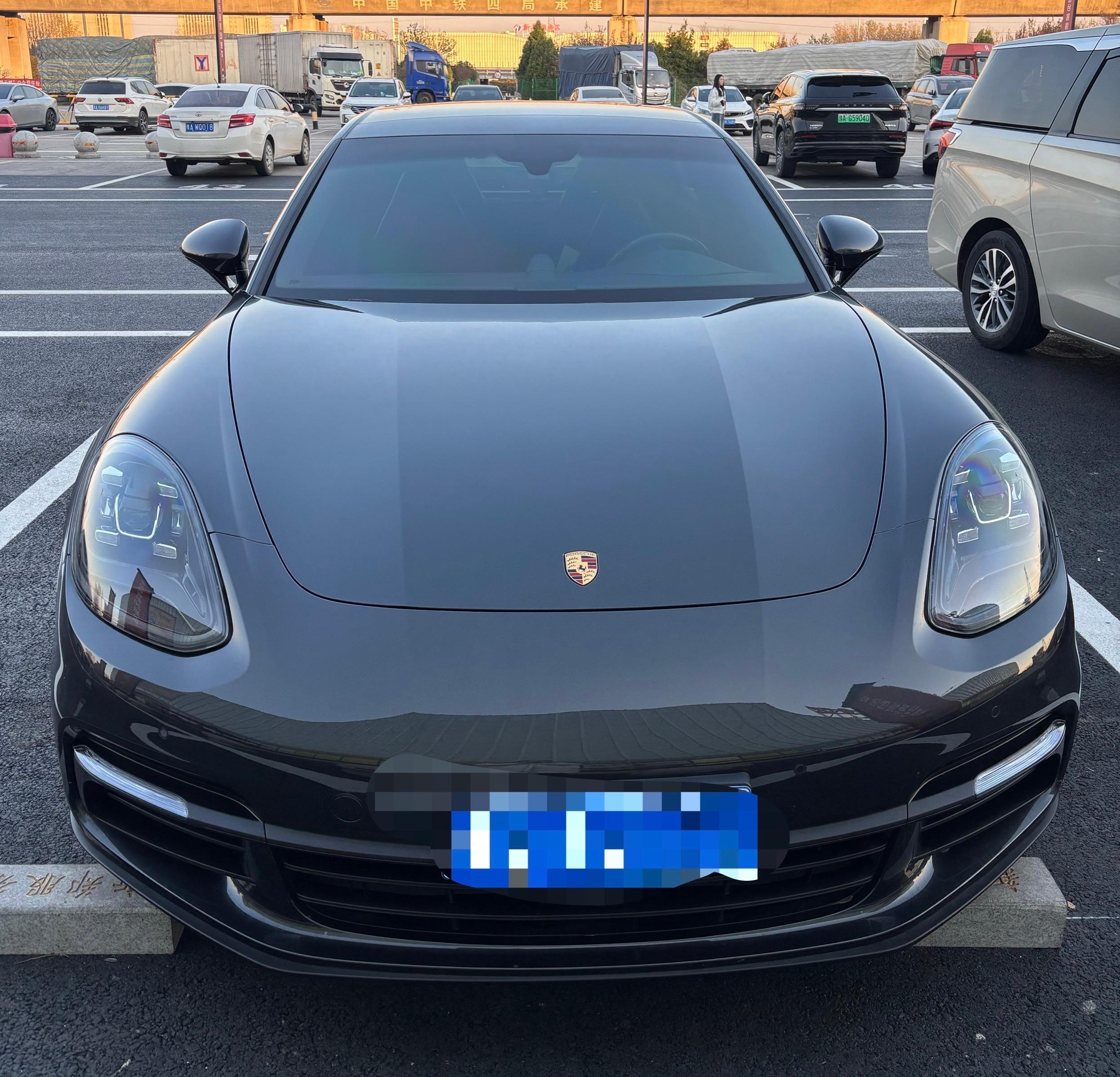 保时捷 2019款 Panamera 2.9T