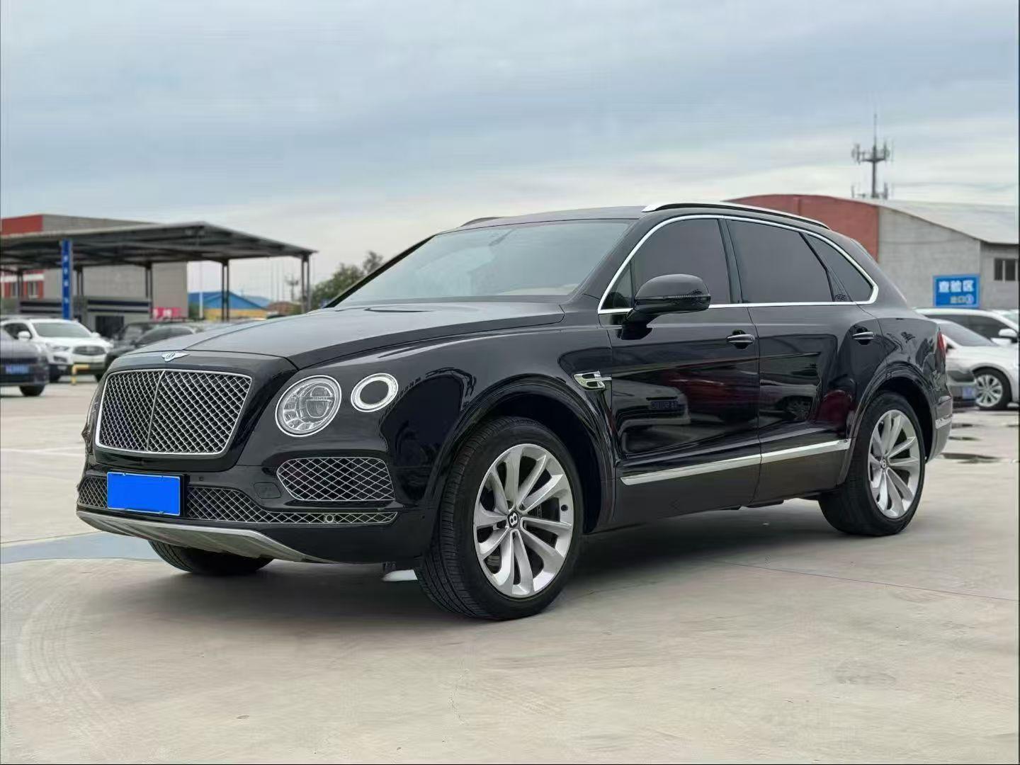 宾利添越 黑色2020年01月