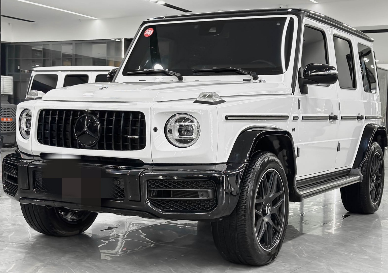 奔驰G级白色2019年11月