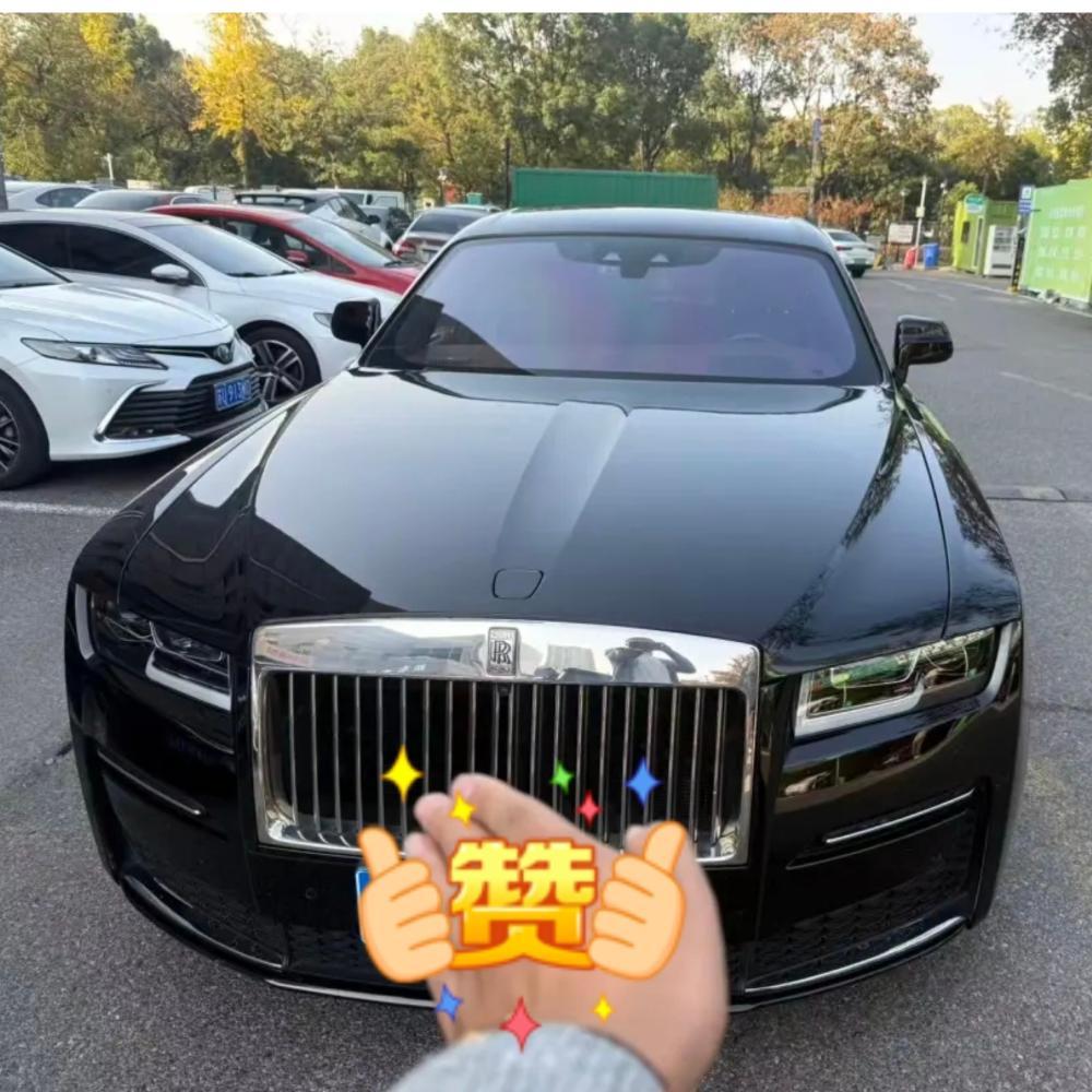 劳斯莱斯古思特黑色2021年04月