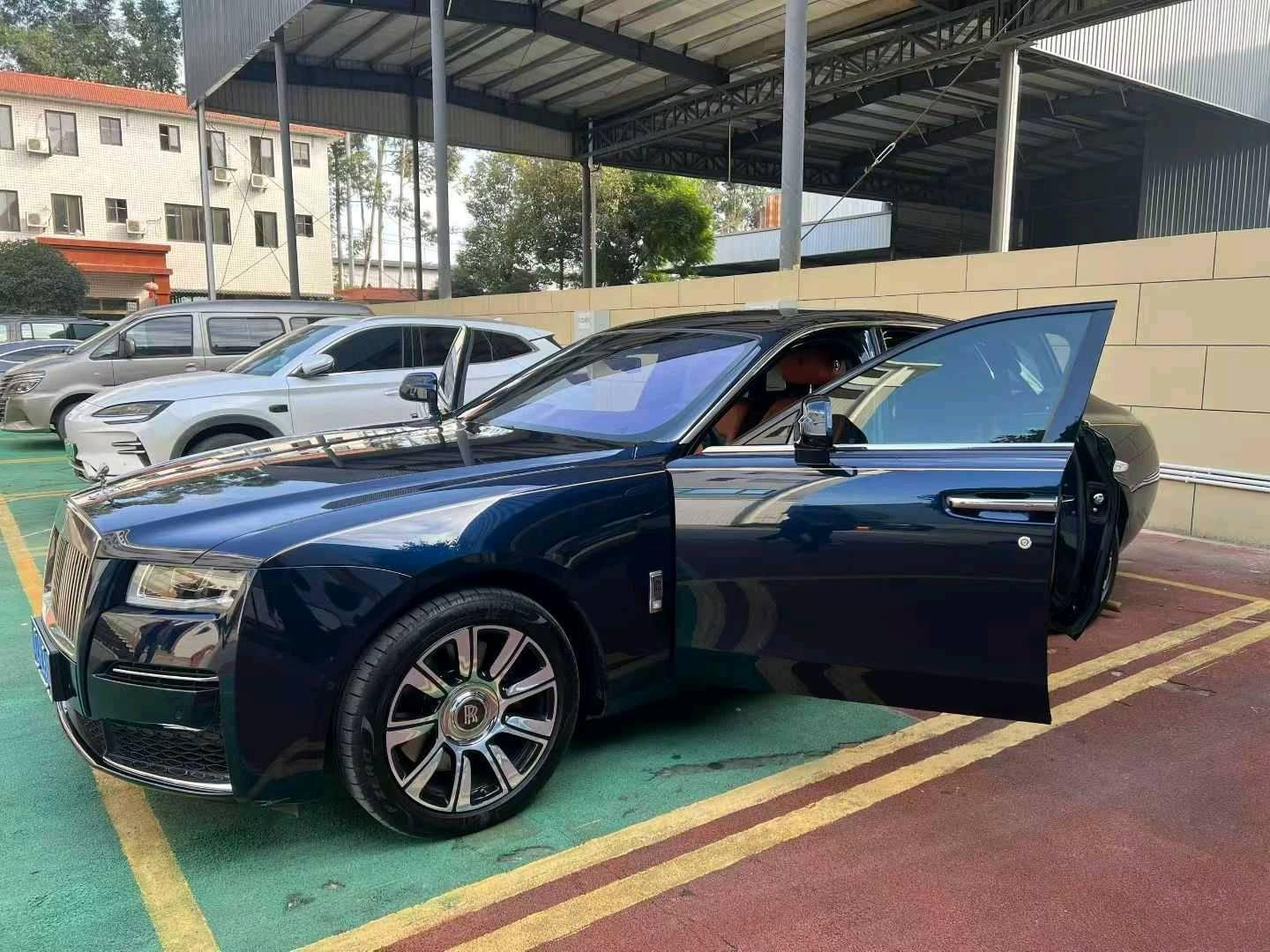 劳斯莱斯古思特黑色2022年07月