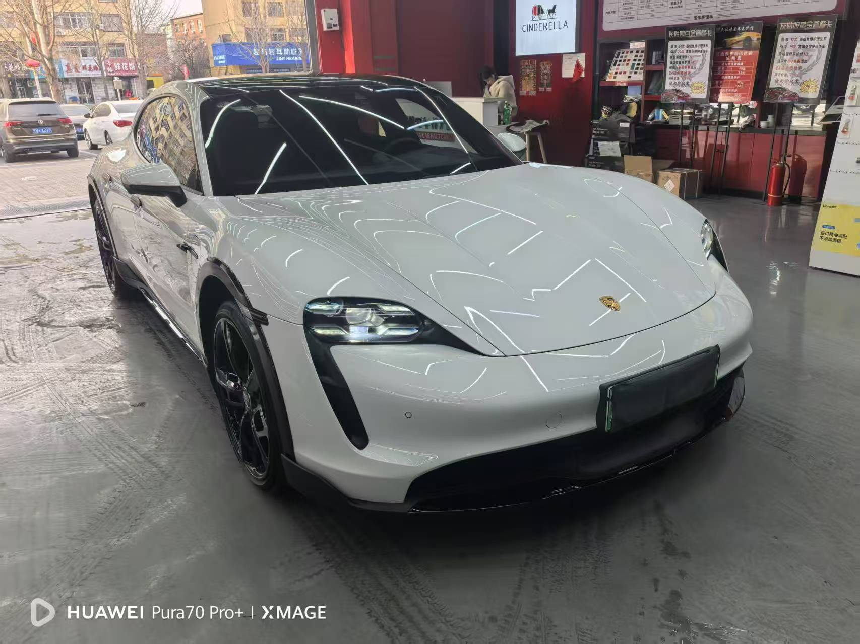 保时捷 2022款 Taycan 4 Cross Turismo