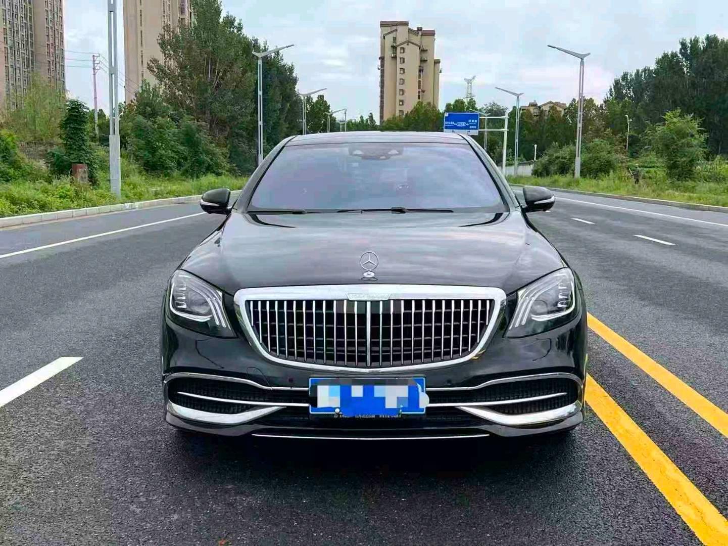 奔驰 2020款 迈巴赫S级 S 450 4MATIC 典藏版