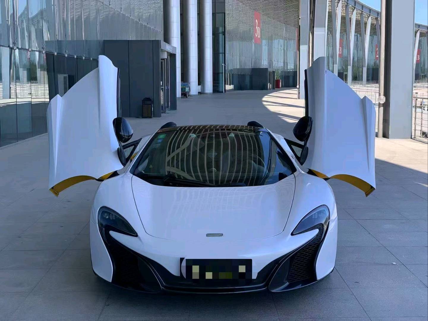 迈凯伦 2015款 625C 3.8T Spider