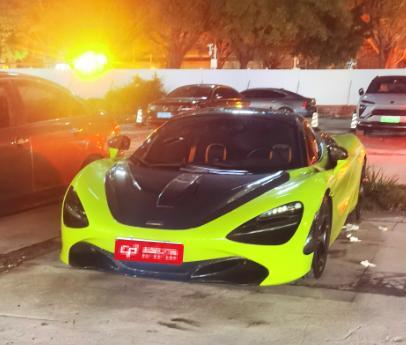 迈凯伦720S 灰色2018年03月