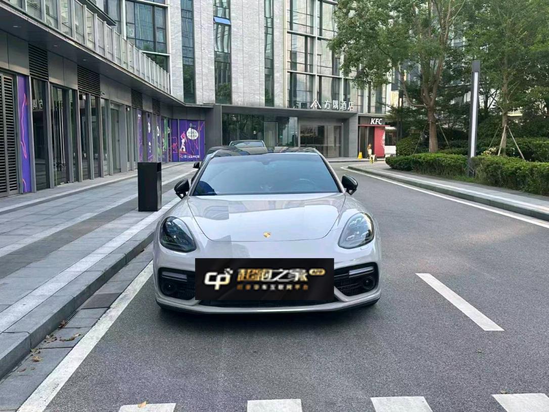 保时捷Panamera 新能源黑色2019年09月