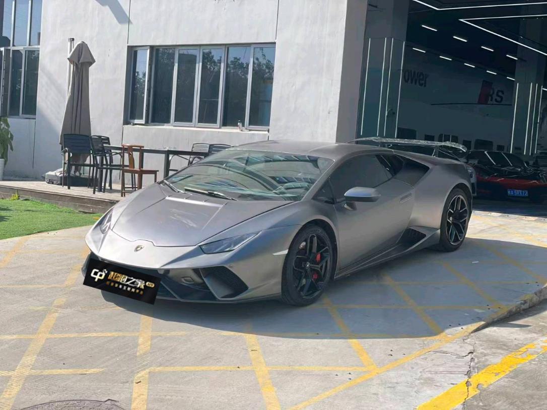 兰博基尼Huracan灰色2016年04月