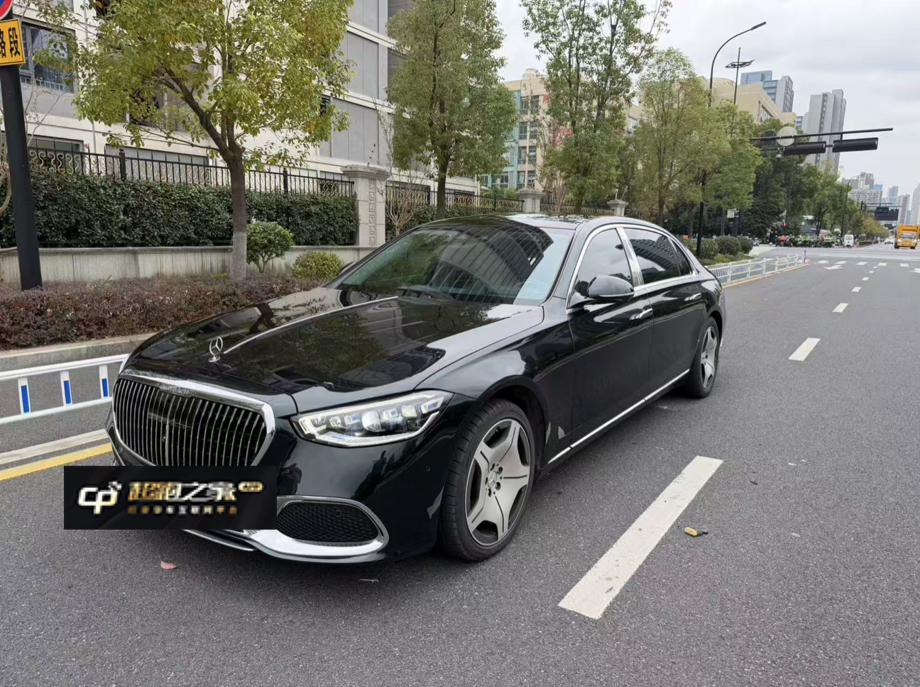 奔驰 2021款 迈巴赫S级 S 480 4MATIC
