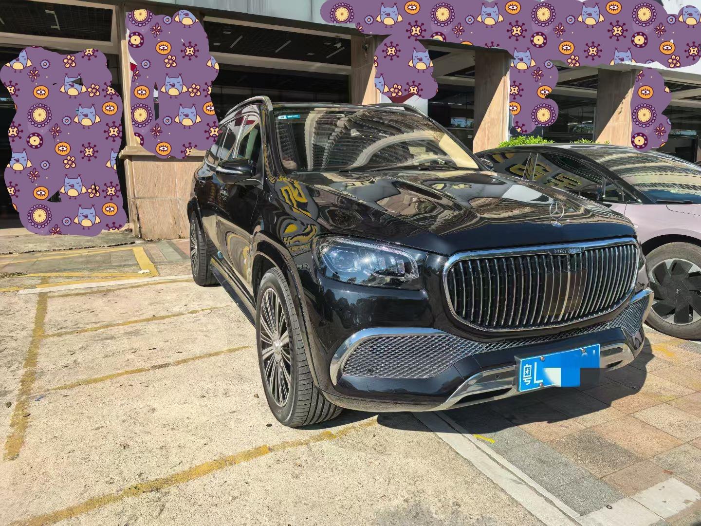 奔驰迈巴赫GLS黑色2022年01月