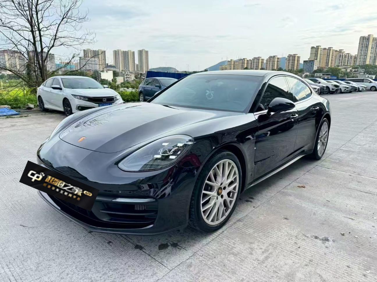 保时捷Panamera 黑色2023年10月