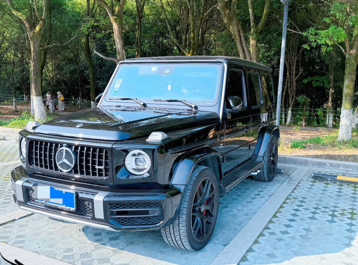 奔驰G级 AMG黑色2021年02月