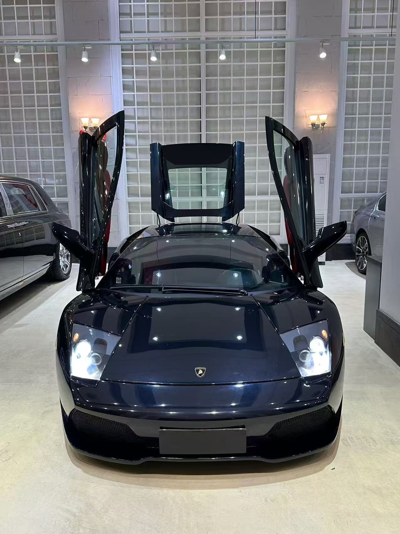 兰博基尼Murcielago黑色2007年12月