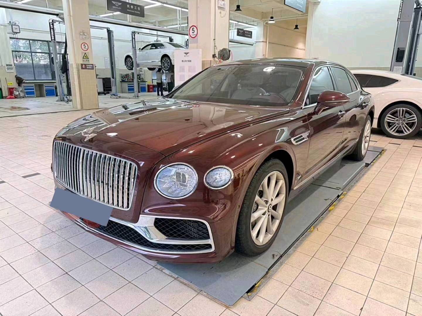 宾利飞驰 巧克力色2021年09月