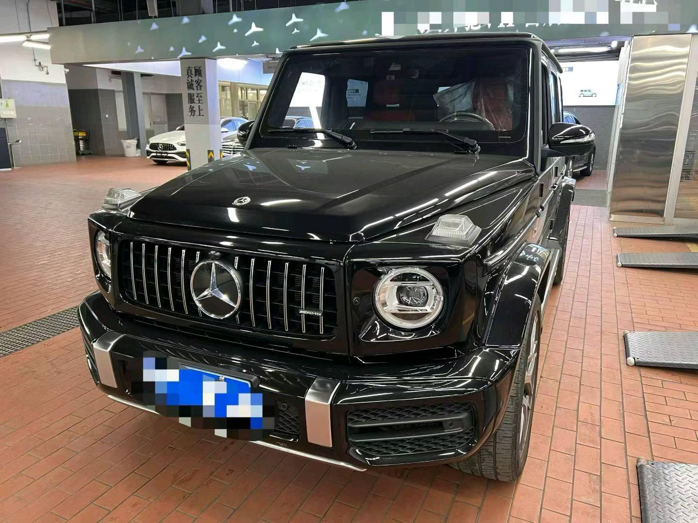 奔驰G级 AMG黑色2023年11月
