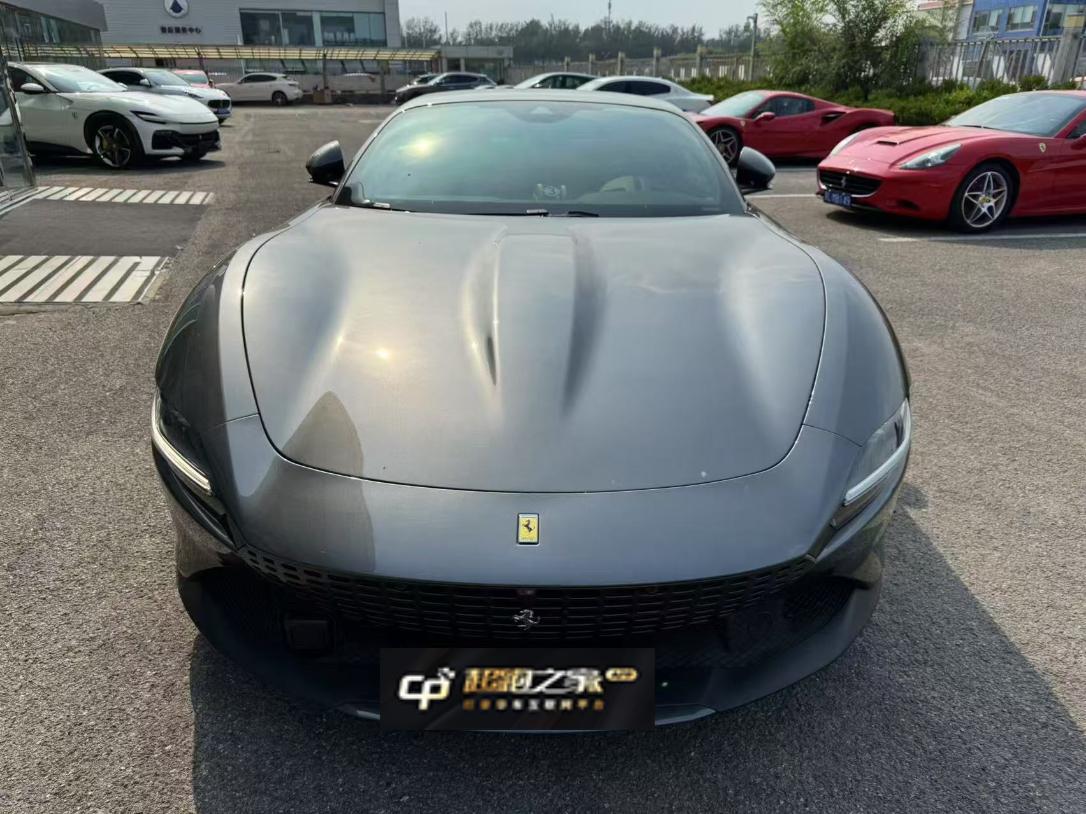 法拉利Roma灰色2021年04月