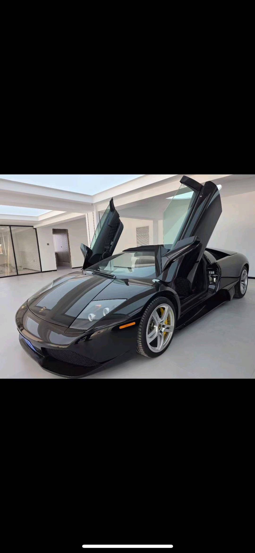 兰博基尼Murcielago黑色2009年01月