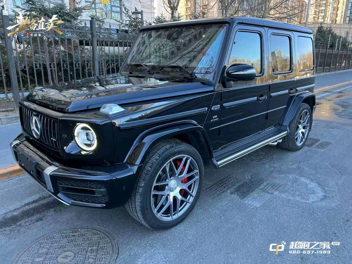 奔驰G级 AMG黑色2023年02月