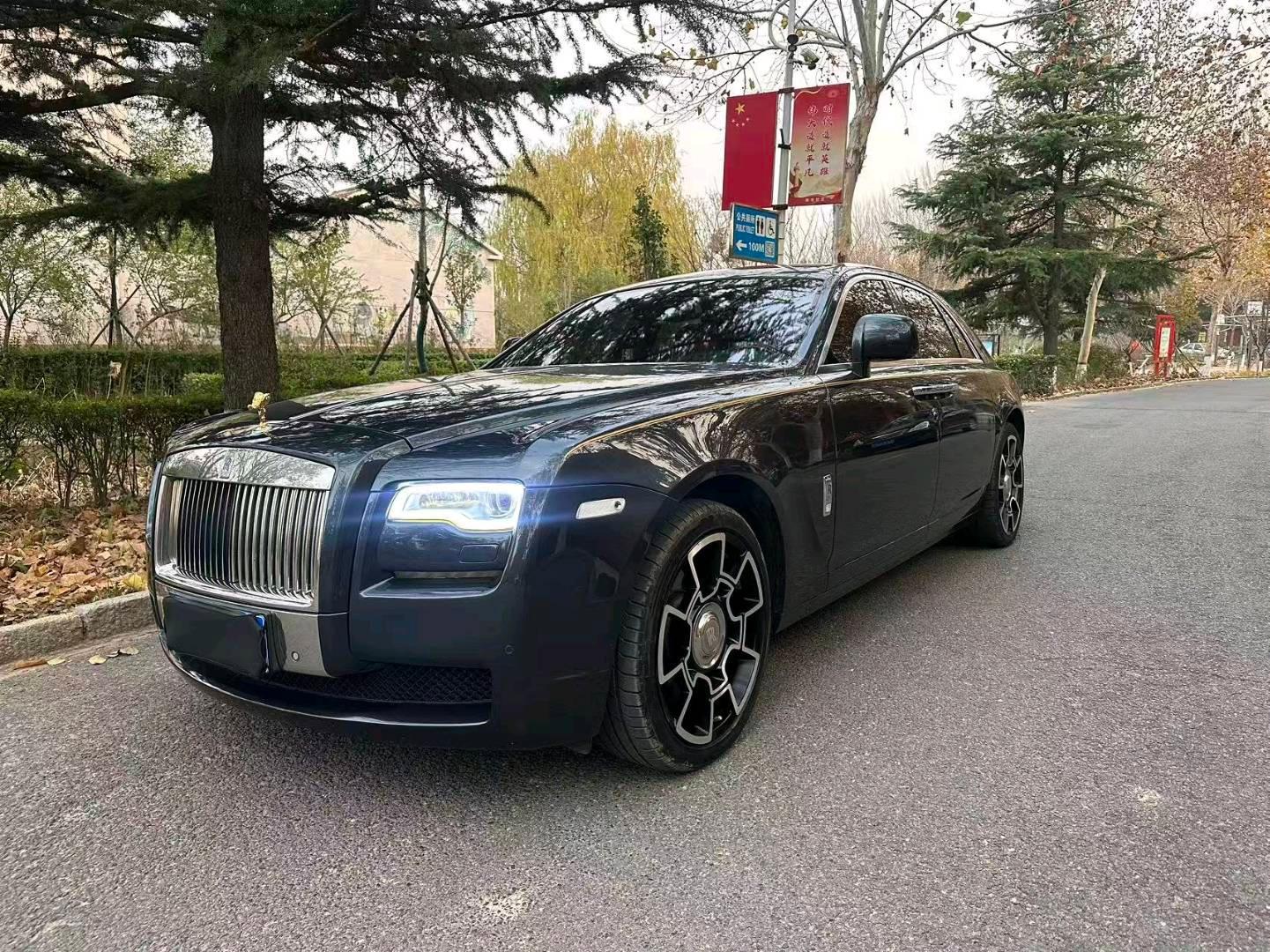 劳斯莱斯古思特黑色2012年04月