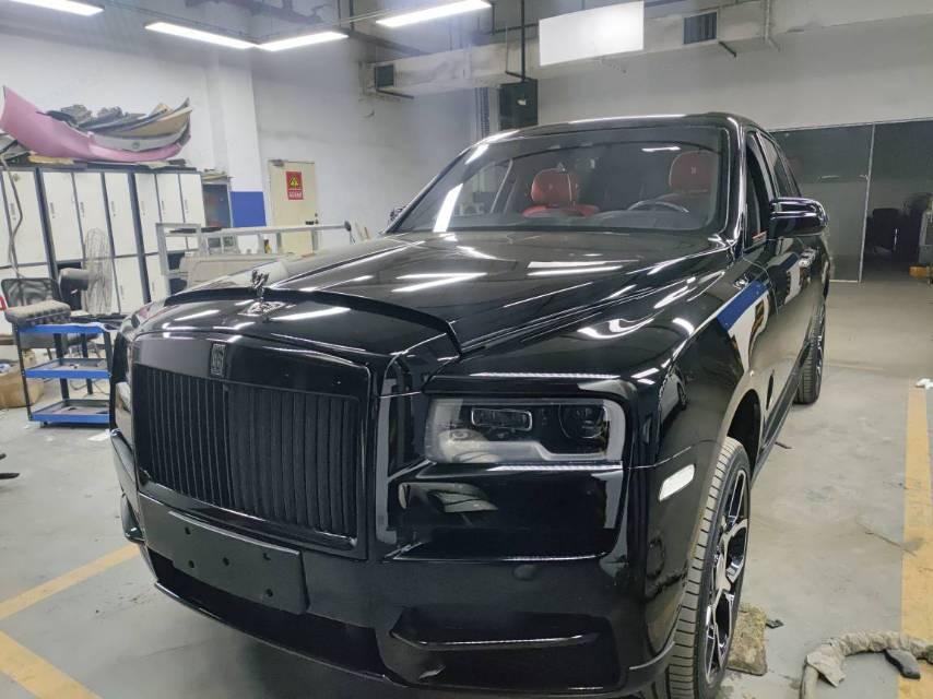 劳斯莱斯库里南黑色2019年01月