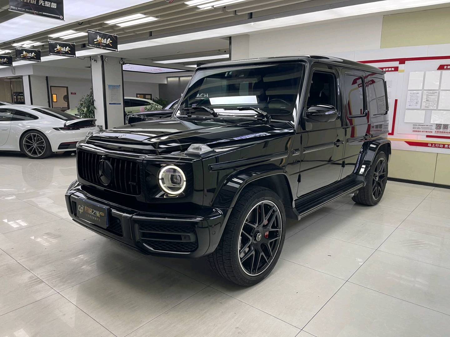 奔驰AMGG级 AMG黑色2019年09月