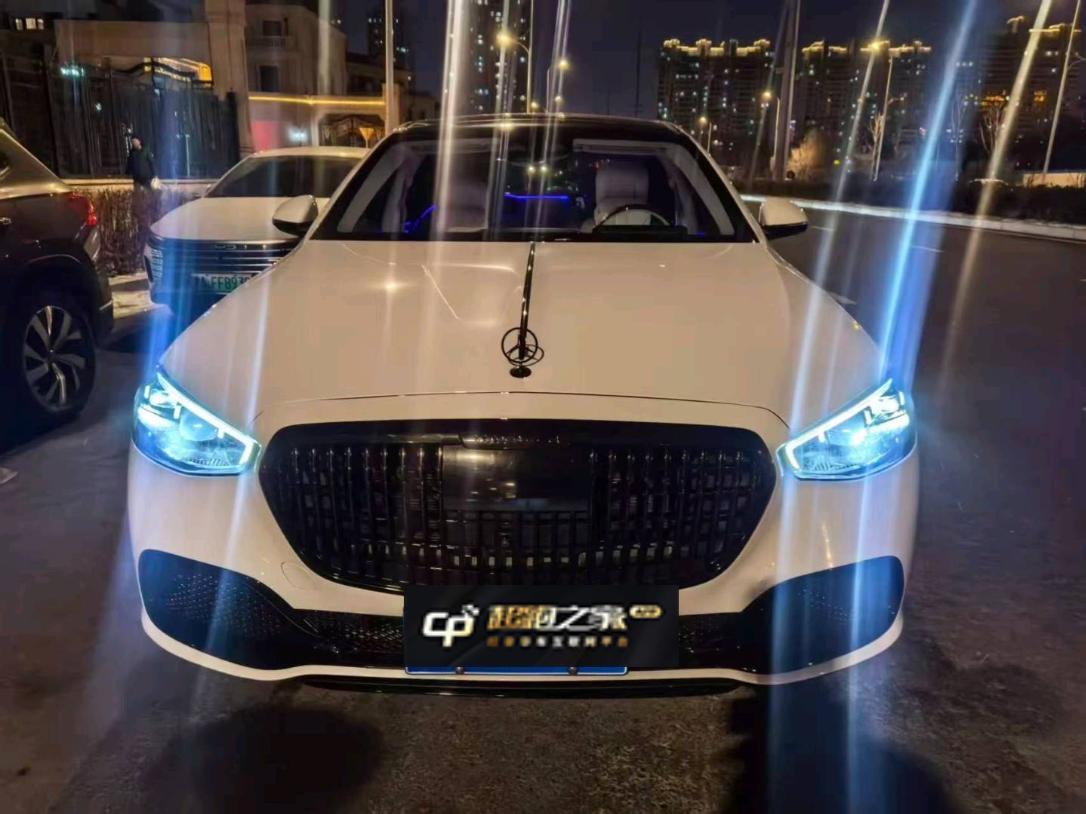 奔驰 2023款 迈巴赫S级 S 480 4MATIC