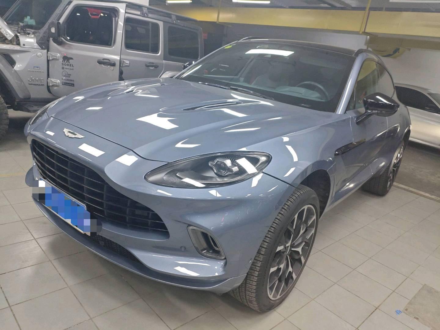 阿斯顿马丁 2021款 DBX 4.0T V8 天海之逐