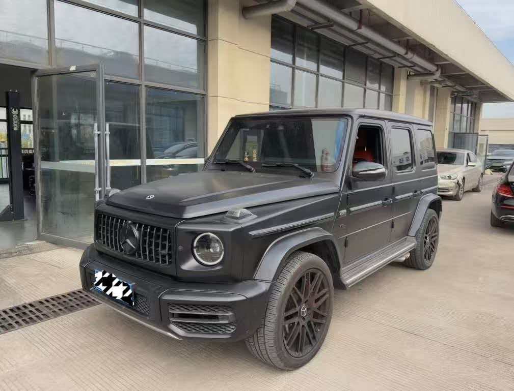 奔驰G级 AMG黑色2021年08月