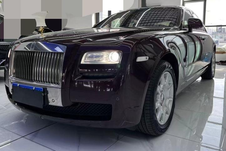 劳斯莱斯古思特红色2012年05月