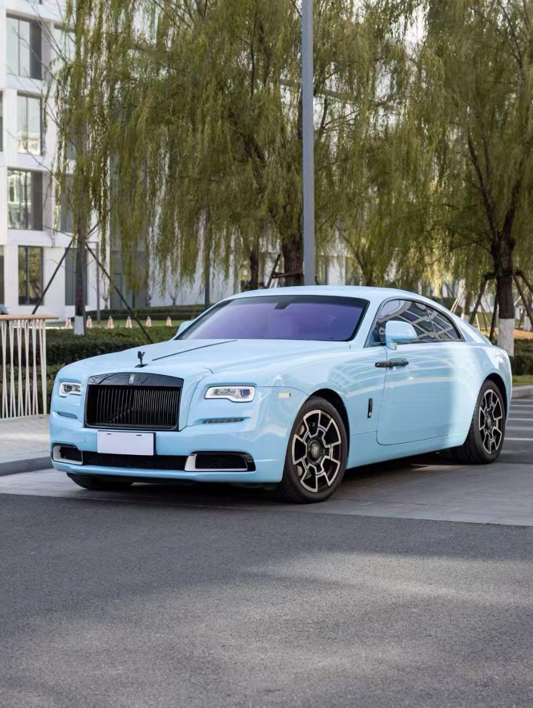 劳斯莱斯魅影白色2018年01月