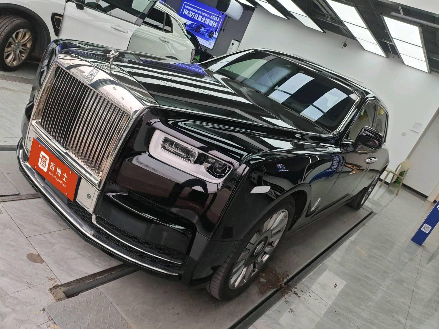 劳斯莱斯幻影黑色2018年05月