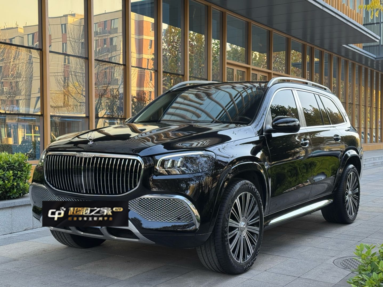 奔驰迈巴赫GLS黑色2021年11月