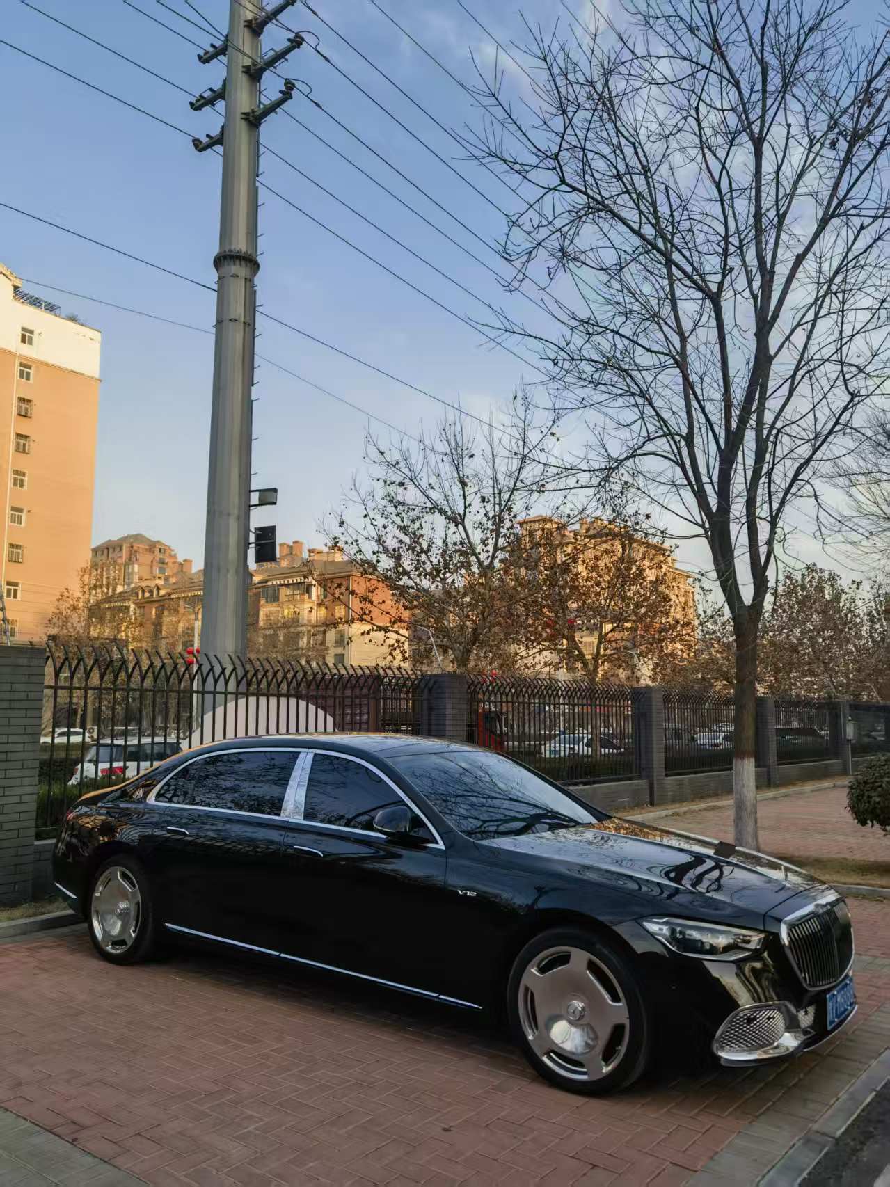 奔驰 2022款 迈巴赫S级 S 480 4MATIC 智臻特别版