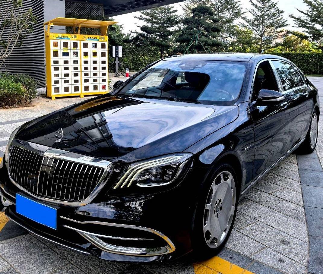 奔驰 2020款 迈巴赫S级 S 560 4MATIC