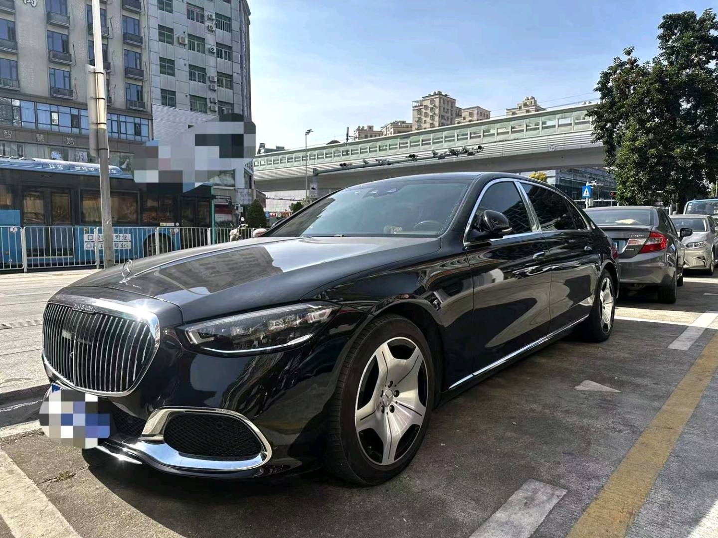 奔驰 2022款 迈巴赫S级 S 480 4MATIC 智臻特别版