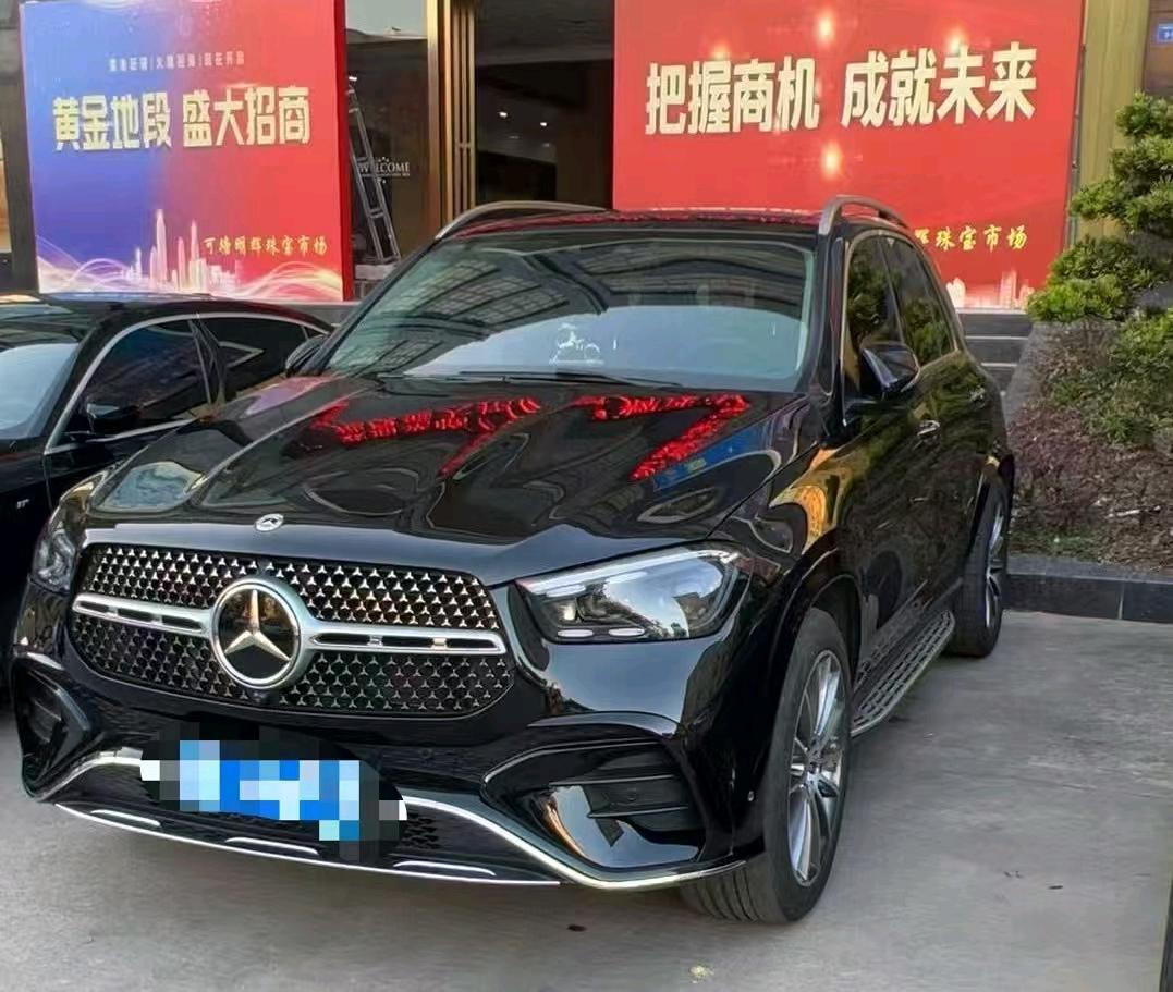  24款奔驰GLE450豪华版