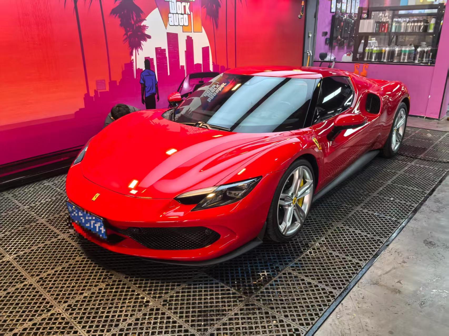 法拉利 2021款 296 3.0T V6 GTB